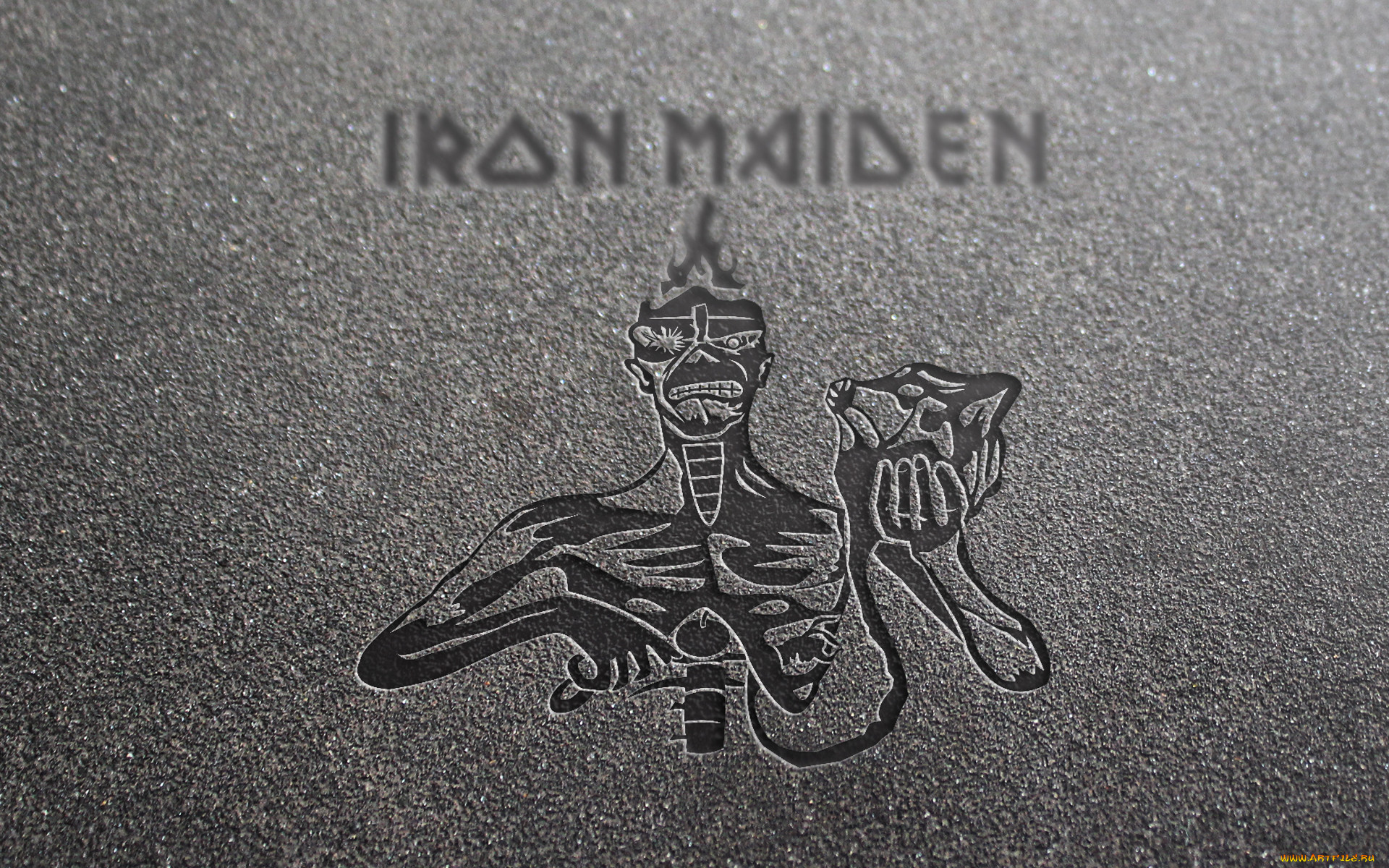 , iron maiden, iron, maiden